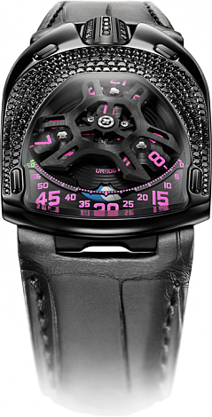 Review Urwerk Replica UR-106 Black Pink watch - Click Image to Close